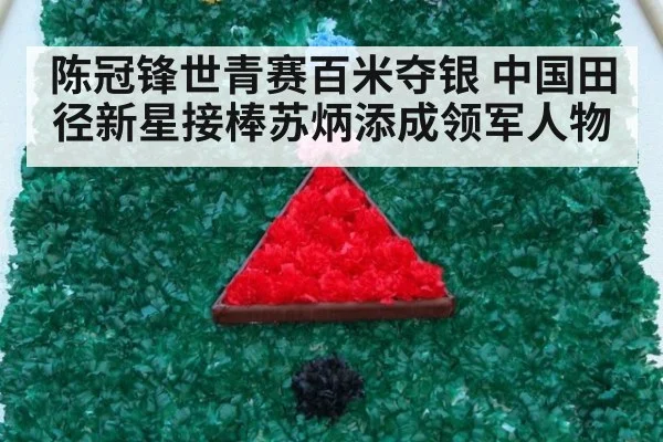 陈冠锋世青赛百米夺银 中国田径新星接棒苏炳添成领军人物